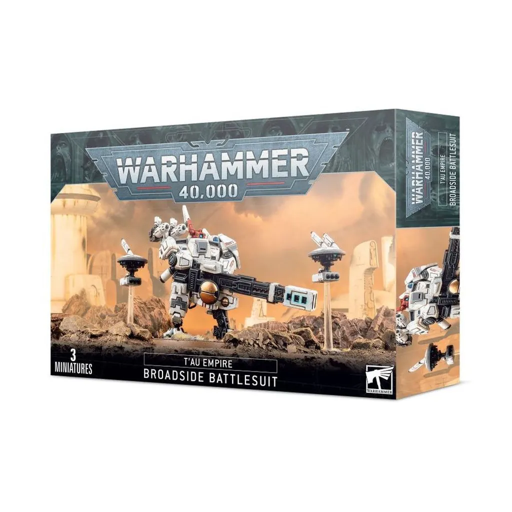 Warhammer 40,000: Tau Empire: Broadside Battlesuit
