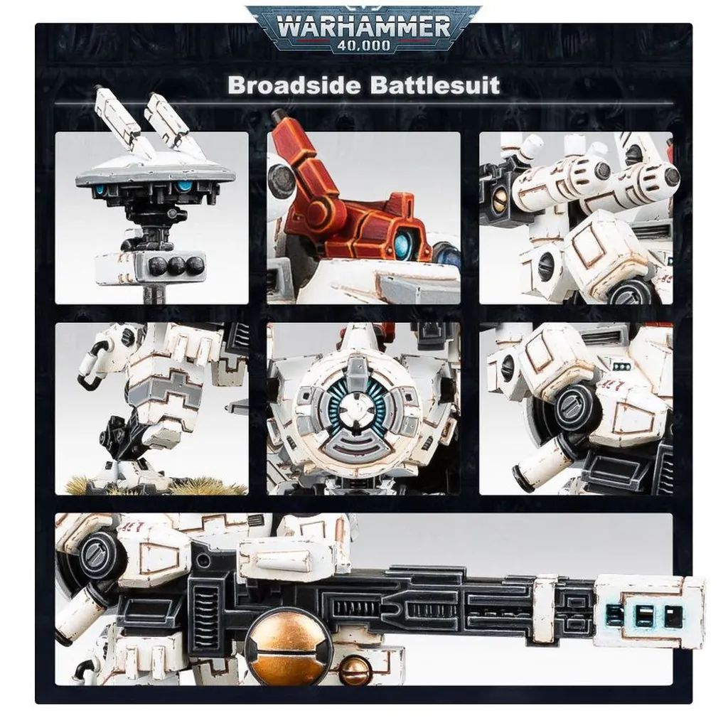 Warhammer 40,000: Tau Empire: Broadside Battlesuit