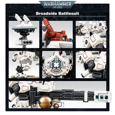 Warhammer 40,000: Tau Empire: Broadside Battlesuit
