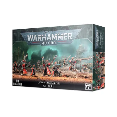 Warhammer 40,000: Adeptus Mechanicus Skitarii