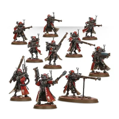Warhammer 40,000: Adeptus Mechanicus Skitarii