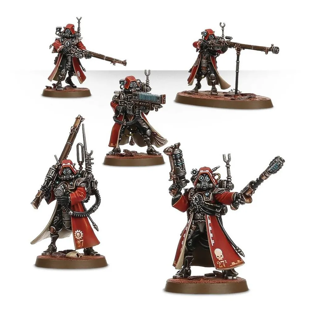 Warhammer 40,000: Adeptus Mechanicus Skitarii