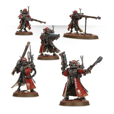 Warhammer 40,000: Adeptus Mechanicus Skitarii
