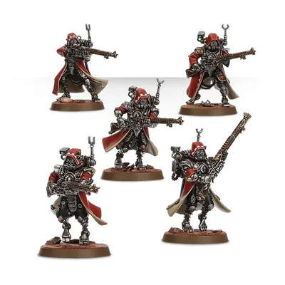 Warhammer 40,000: Adeptus Mechanicus Skitarii