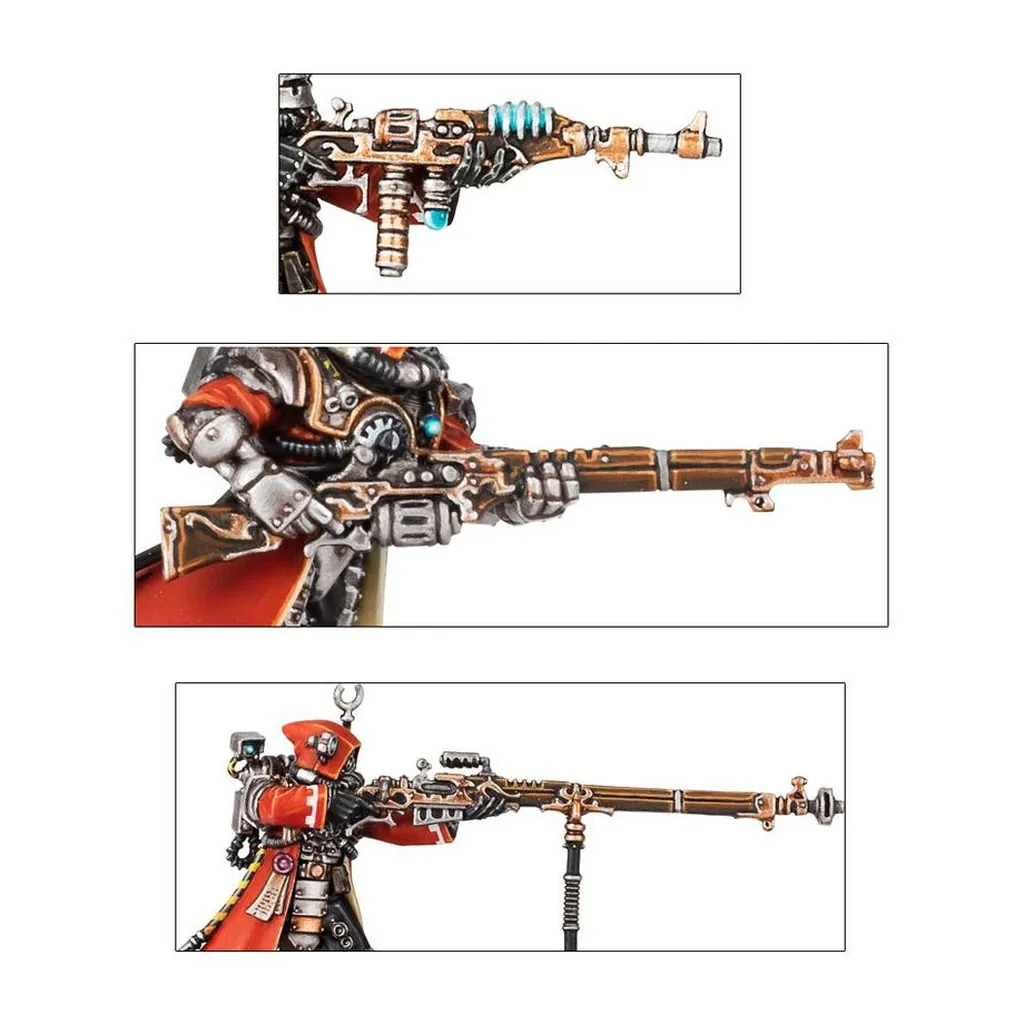 Warhammer 40,000: Adeptus Mechanicus Skitarii