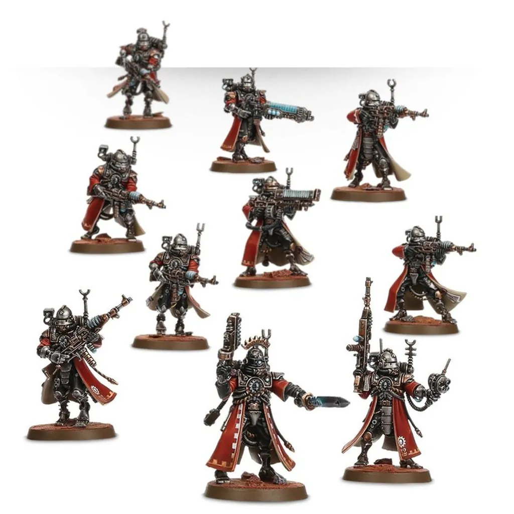 Warhammer 40,000: Adeptus Mechanicus Skitarii