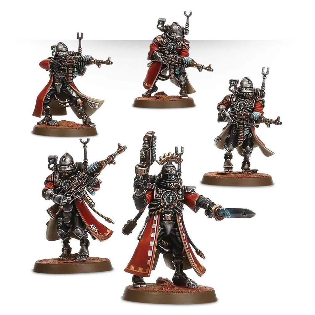 Warhammer 40,000: Adeptus Mechanicus Skitarii