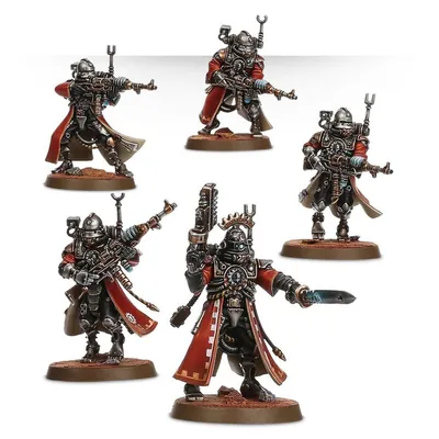 Warhammer 40,000: Adeptus Mechanicus Skitarii