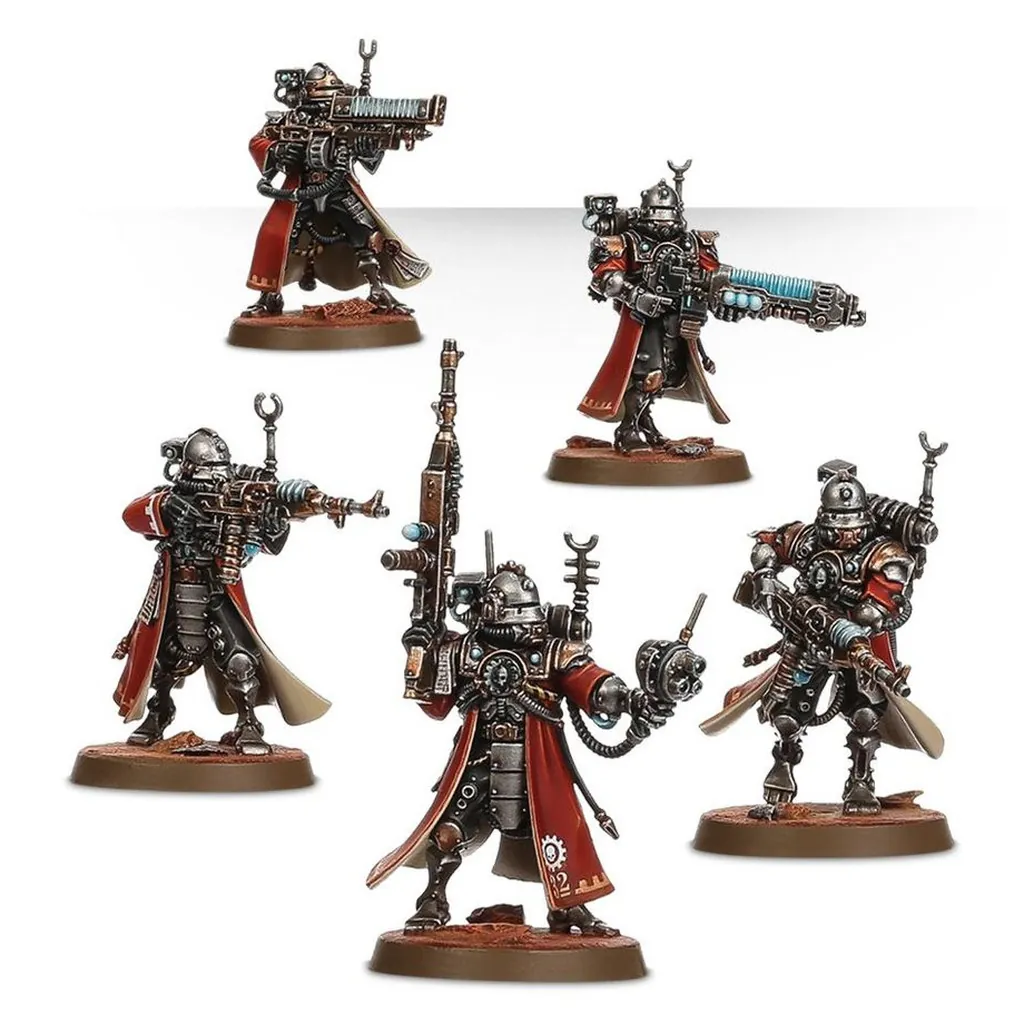 Warhammer 40,000: Adeptus Mechanicus Skitarii