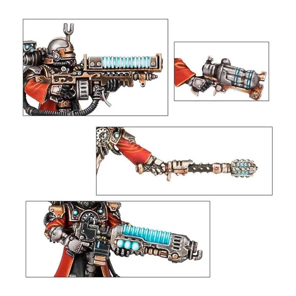 Warhammer 40,000: Adeptus Mechanicus Skitarii