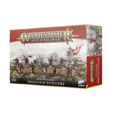 Warhammer Age of Sigmar: Cities of Sigmar: Freeguild Fusilliers
