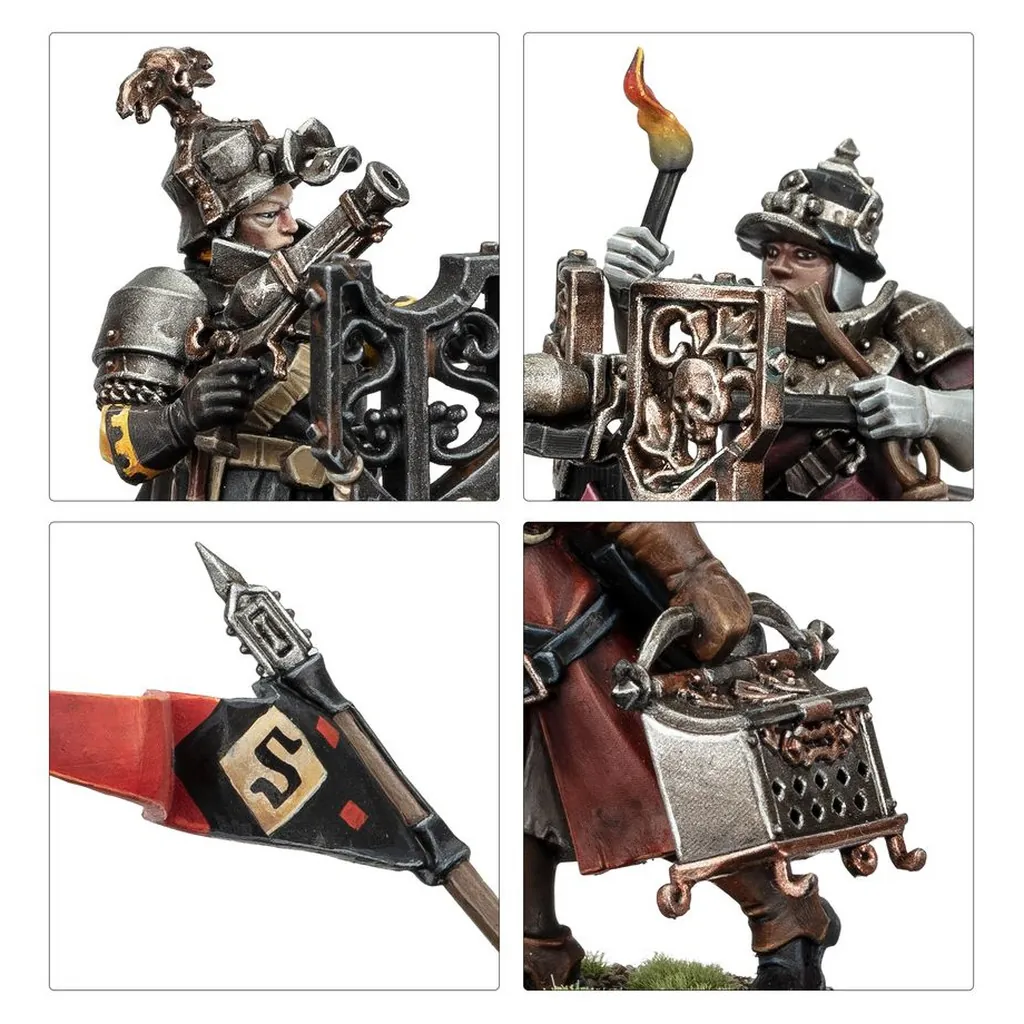 Warhammer Age of Sigmar: Cities of Sigmar: Freeguild Fusilliers