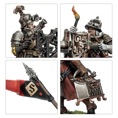 Warhammer Age of Sigmar: Cities of Sigmar: Freeguild Fusilliers