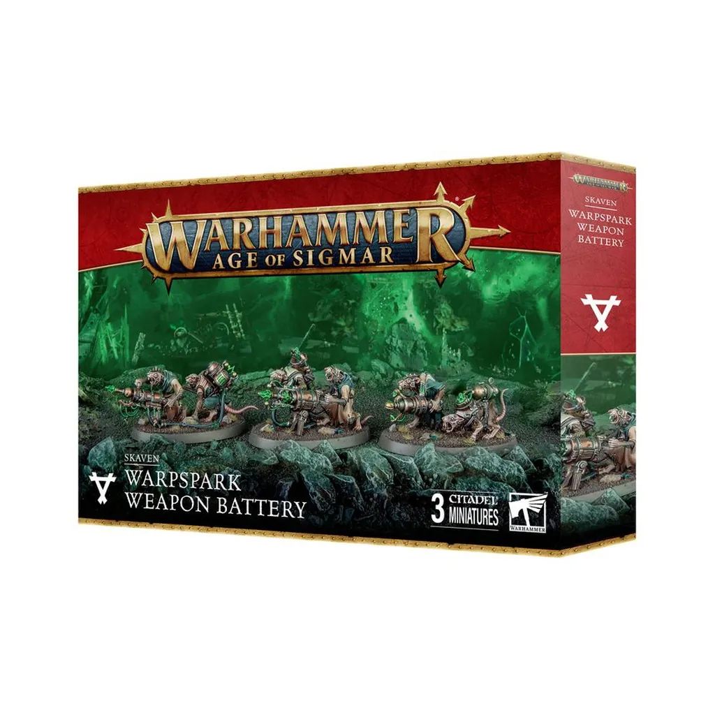 Warhammer Age of Sigmar: Skaven: Warspark Weapon Battery
