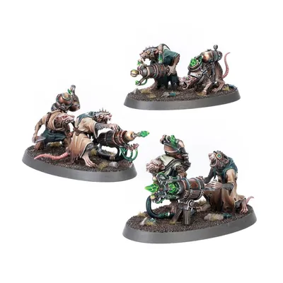 Warhammer Age of Sigmar: Skaven: Warspark Weapon Battery