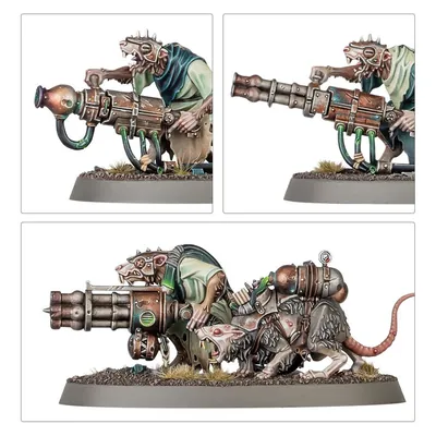 Warhammer Age of Sigmar: Skaven: Warspark Weapon Battery