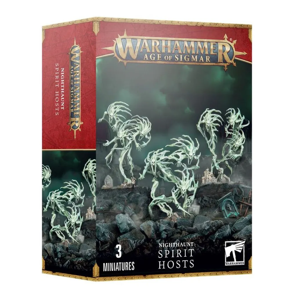 Warhammer Age of Sigmar: Nighthaunt: Spirit Hosts