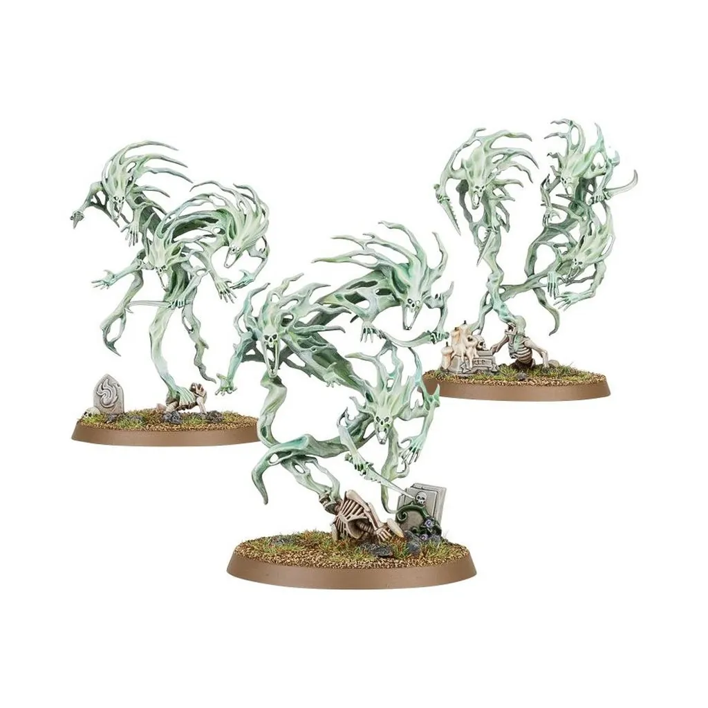 Warhammer Age of Sigmar: Nighthaunt: Spirit Hosts