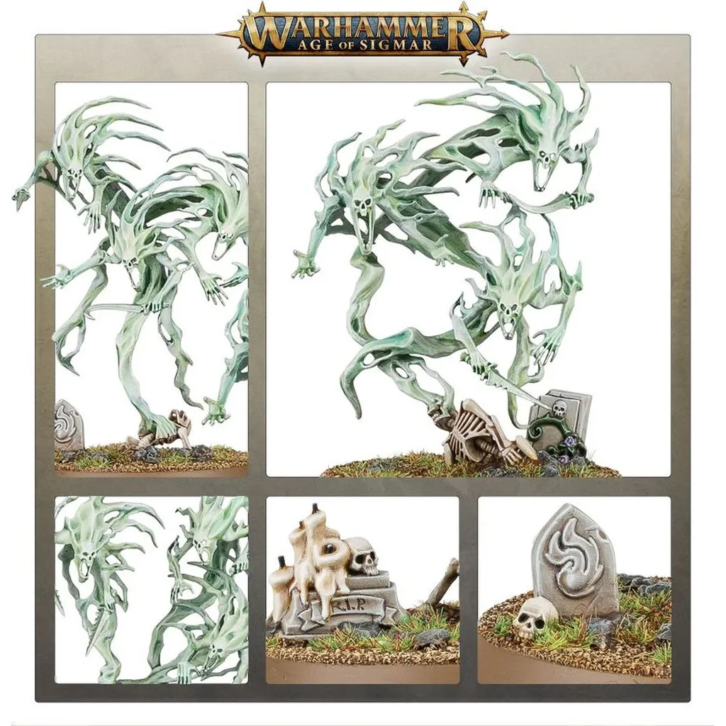 Warhammer Age of Sigmar: Nighthaunt: Spirit Hosts