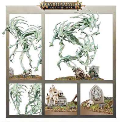 Warhammer Age of Sigmar: Nighthaunt: Spirit Hosts