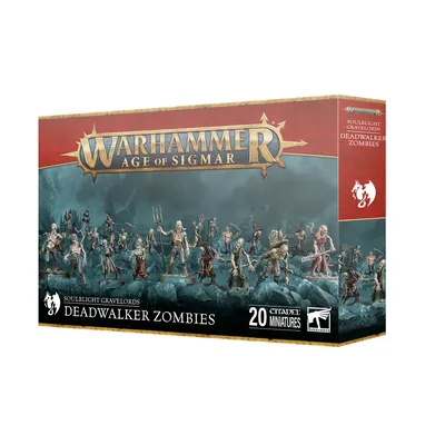 Warhammer Age of Sigmar: Soulblight Gravelords: Deadwalker Zombies