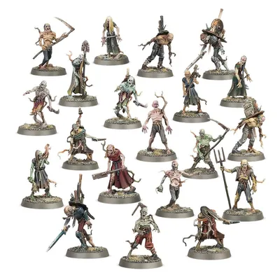 Warhammer Age of Sigmar: Soulblight Gravelords: Deadwalker Zombies