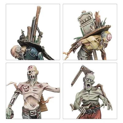 Warhammer Age of Sigmar: Soulblight Gravelords: Deadwalker Zombies