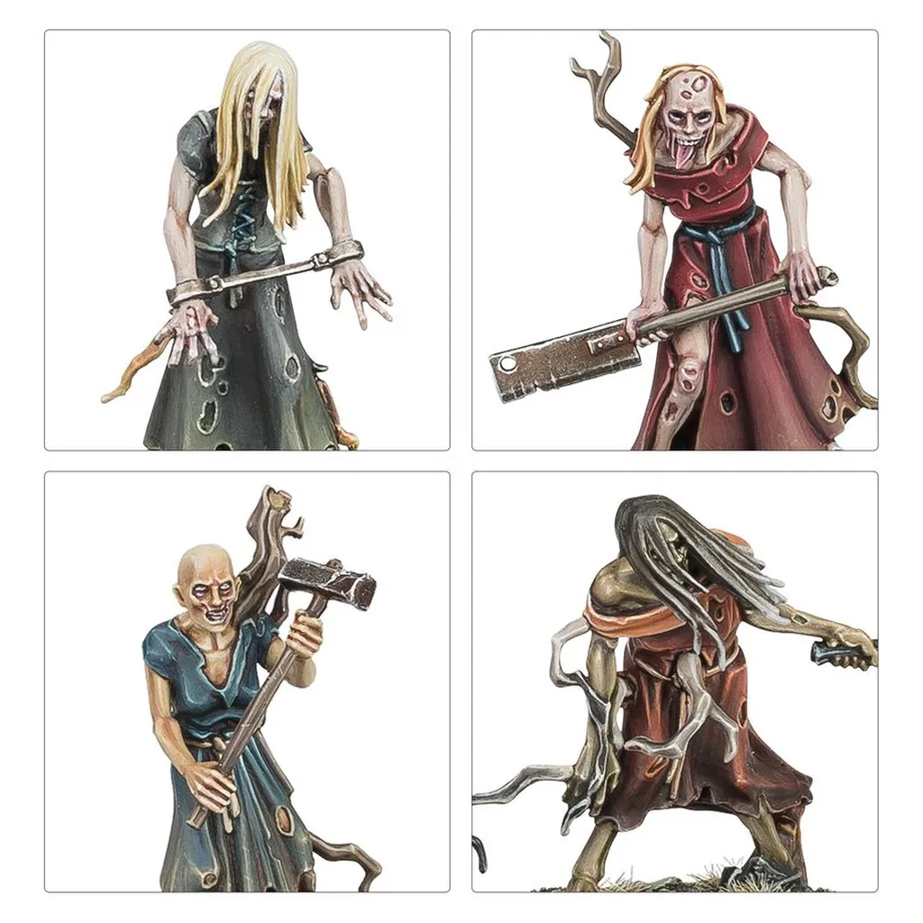 Warhammer Age of Sigmar: Soulblight Gravelords: Deadwalker Zombies
