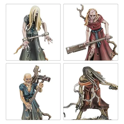 Warhammer Age of Sigmar: Soulblight Gravelords: Deadwalker Zombies