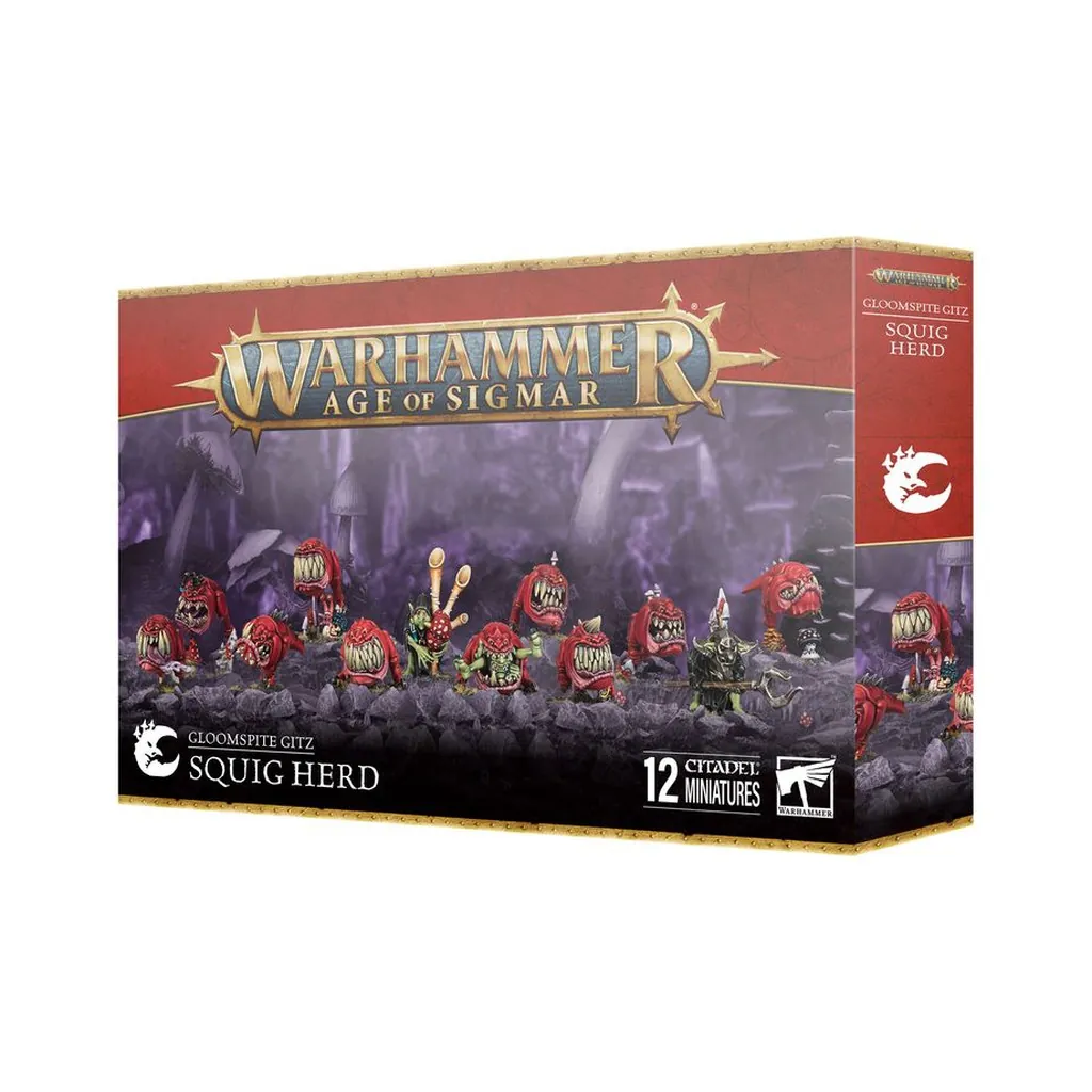 Warhammer Age of Sigmar: Gloomspite Gitz: Squig Herd