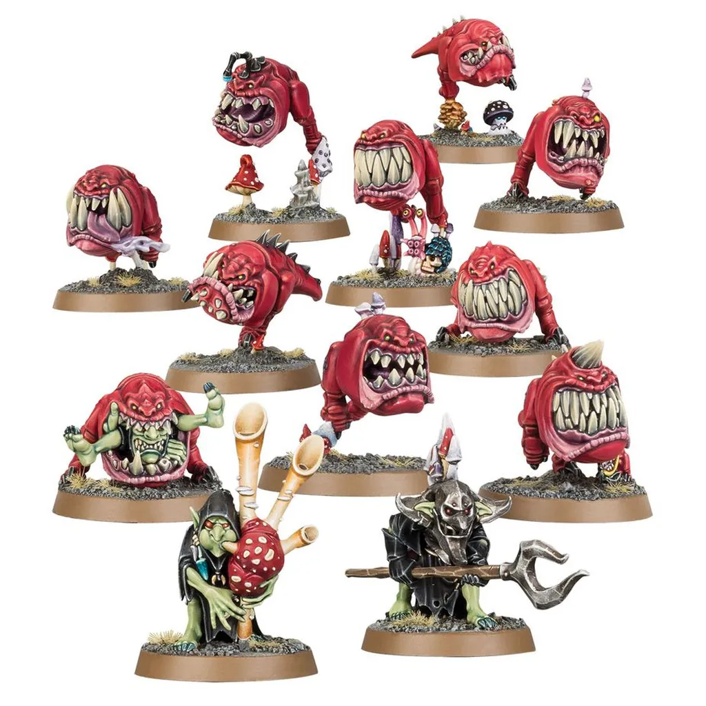 Warhammer Age of Sigmar: Gloomspite Gitz: Squig Herd