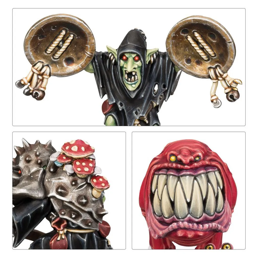 Warhammer Age of Sigmar: Gloomspite Gitz: Squig Herd