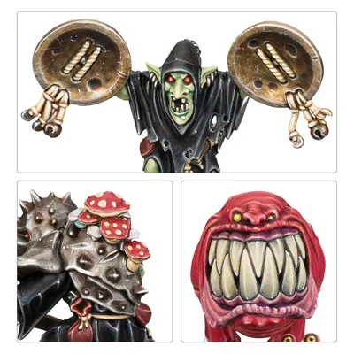 Warhammer Age of Sigmar: Gloomspite Gitz: Squig Herd