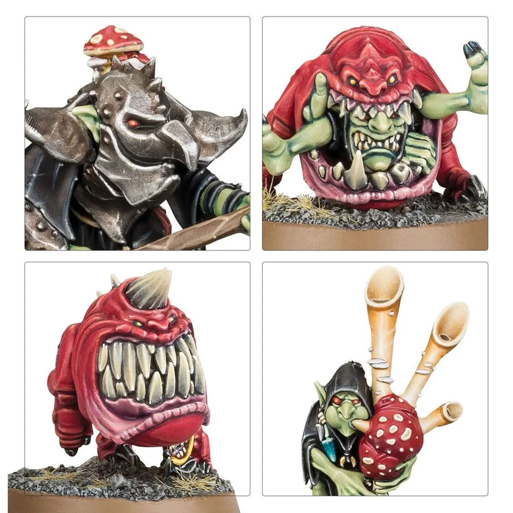 Warhammer Age of Sigmar: Gloomspite Gitz: Squig Herd