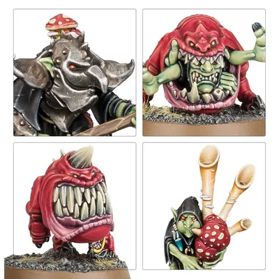Warhammer Age of Sigmar: Gloomspite Gitz: Squig Herd