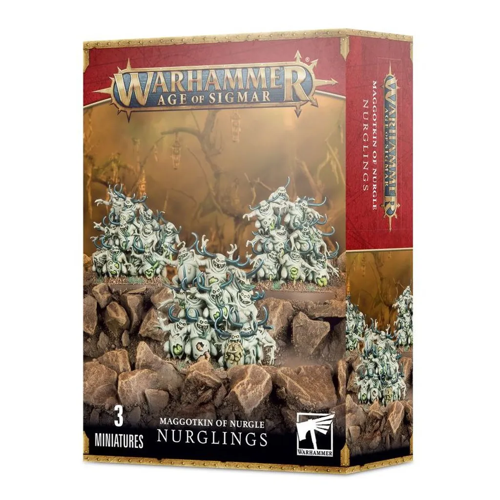 Warhammer Age of Sigmar: Maggotkin of Nurgle: Nurglings