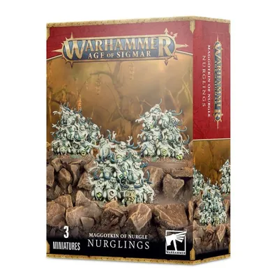 Warhammer Age of Sigmar: Maggotkin of Nurgle: Nurglings