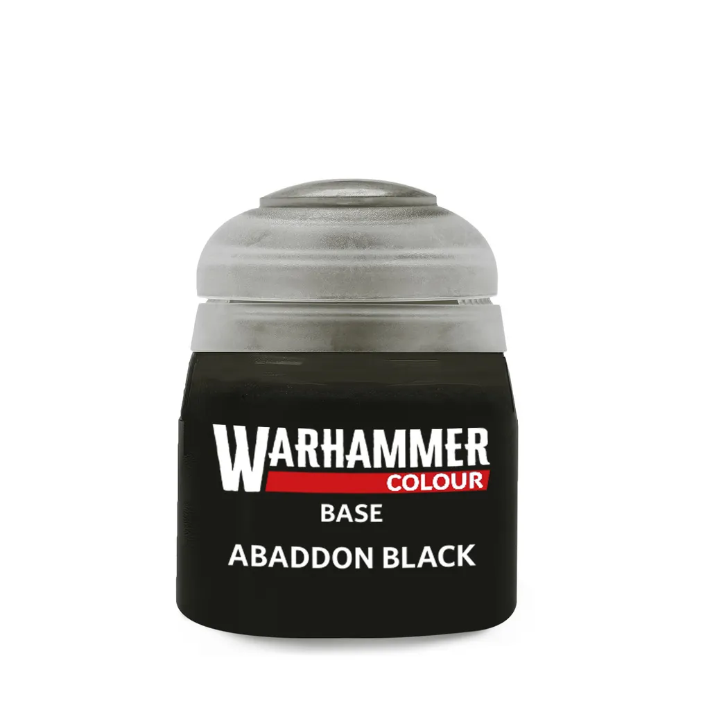 Citadel Base: Abaddon Black