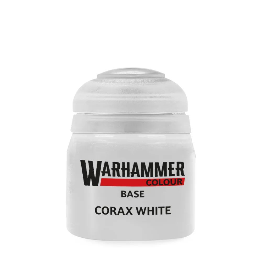 Citadel Base: Corax White