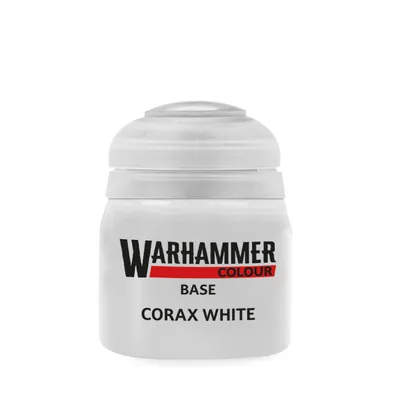 Citadel Base: Corax White