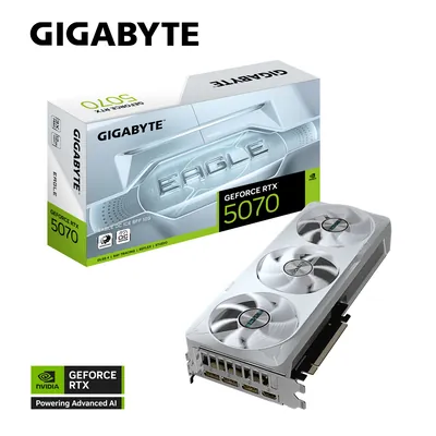 Gigabyte GeForce RTX 5070 Eagle OC ICE SFF 12GB GDDR7