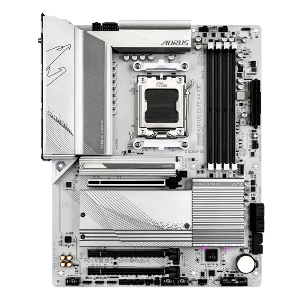 Gigabyte B650 AORUS ELITE AX ICE AM5 ATX Desktop Motherboard