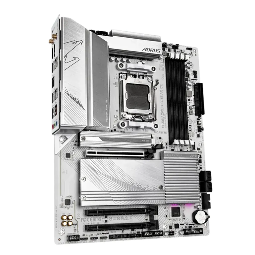 Gigabyte B650 AORUS ELITE AX ICE AM5 ATX Desktop Motherboard