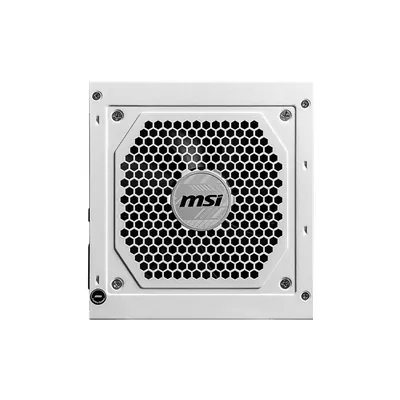 MSI MAG A850GL - 850W Gold PCIe 5.0 ATX Modular PSU (White)