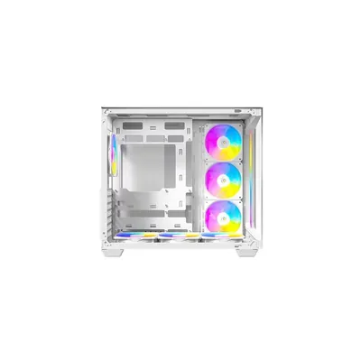 Antec C5 ARGB - Tempered Glass Mid Tower Case - White