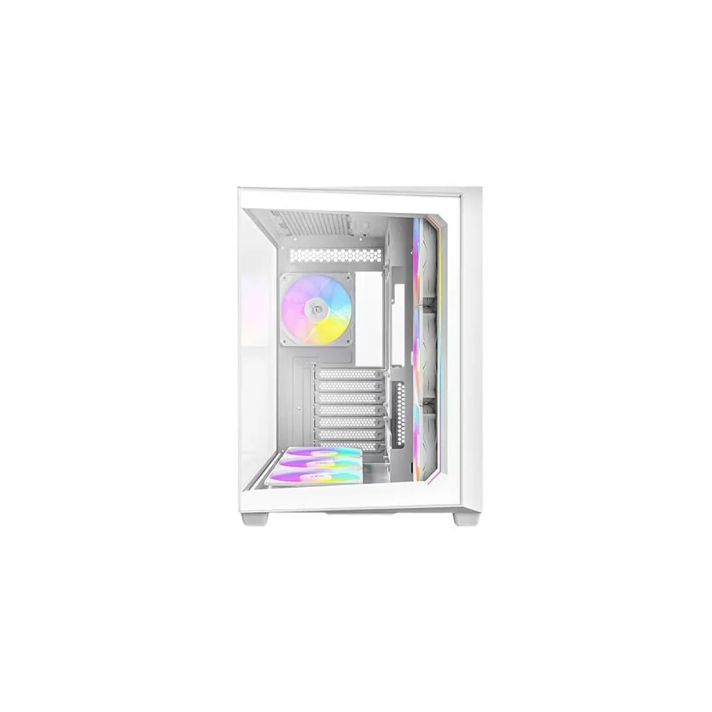 Antec C5 ARGB - Tempered Glass Mid Tower Case - White