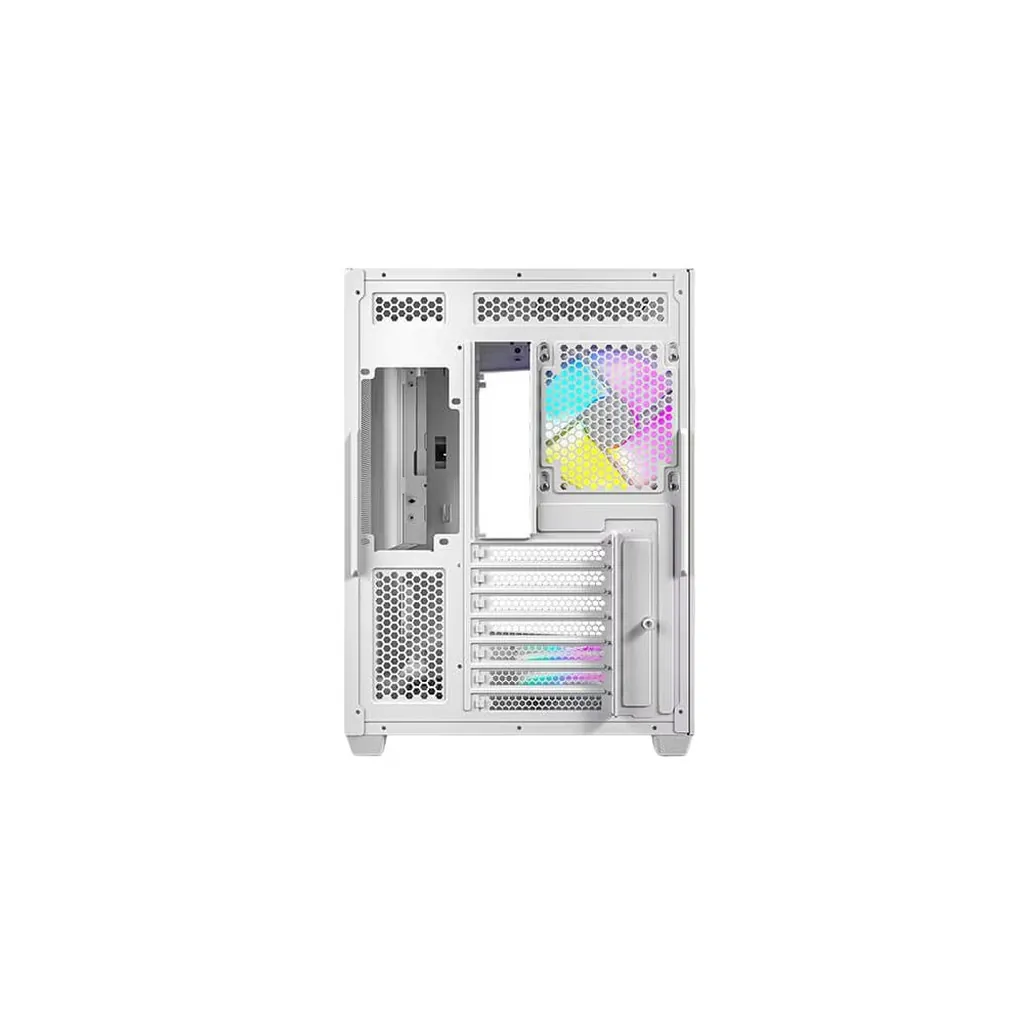 Antec C5 ARGB - Tempered Glass Mid Tower Case - White