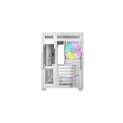 Antec C5 ARGB - Tempered Glass Mid Tower Case - White