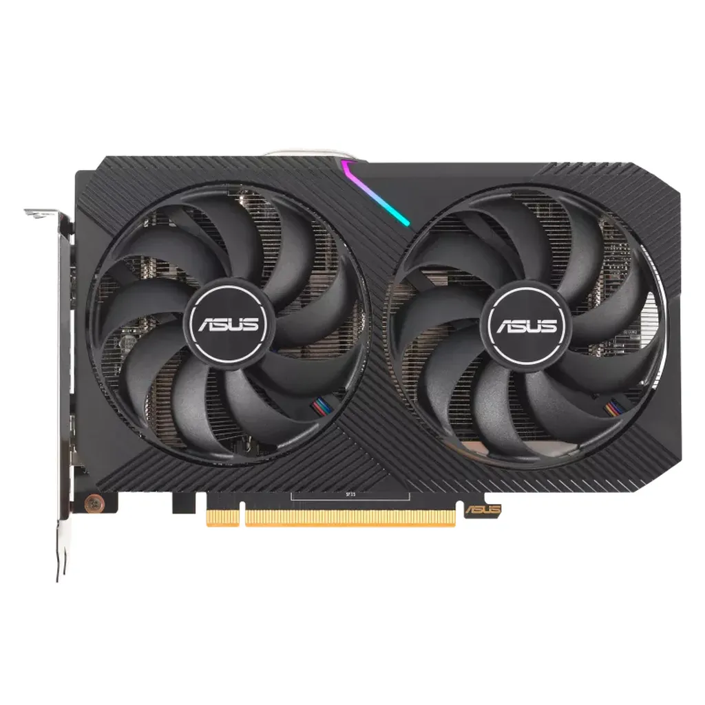 Asus Dual Radeon RX 6500 XT OC 4GB GDDR6