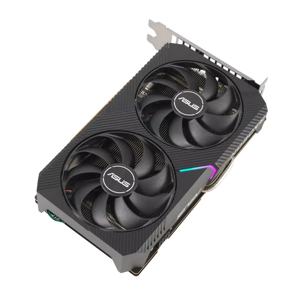 Asus Dual Radeon RX 6500 XT OC 4GB GDDR6